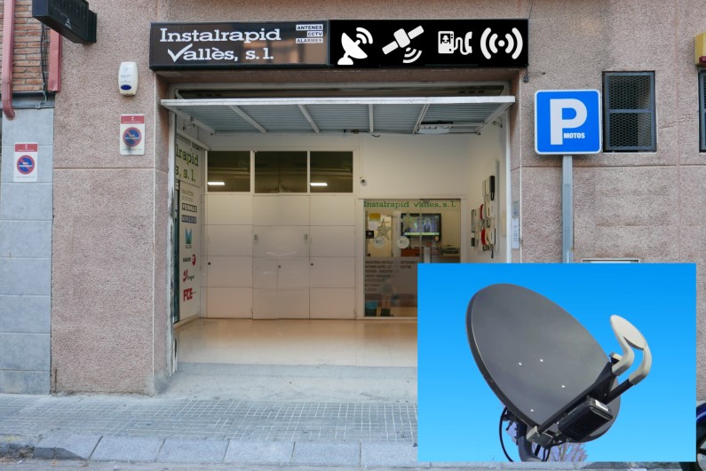 Instalrapid Vallès, antenistas, TDT y satélite parabólica, instalación y reparación en Mollet, Barcelona
