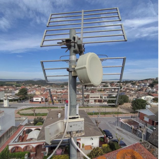Instalación y reparación de antenas TDT y parabólicas en Mollet, Barcelona, Instalrapid Vallès