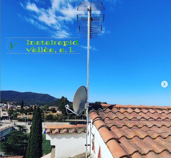 Instalador antenas satélite Instalrapid Mollet Barcelona